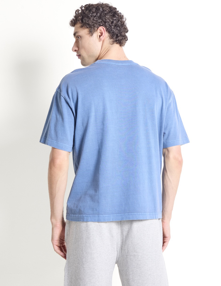Playera cuello redondo para hombre 2
