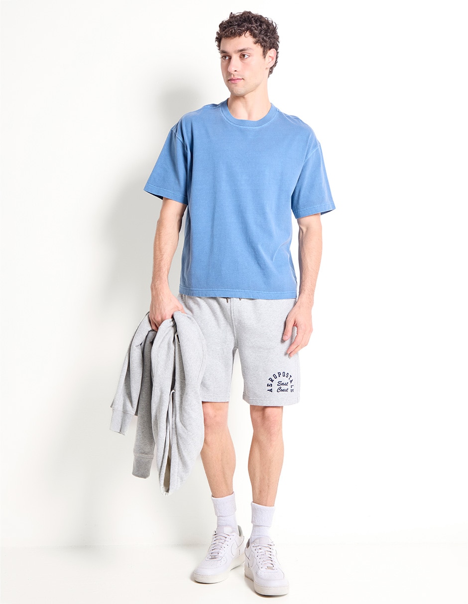 Playera cuello redondo para hombre 3