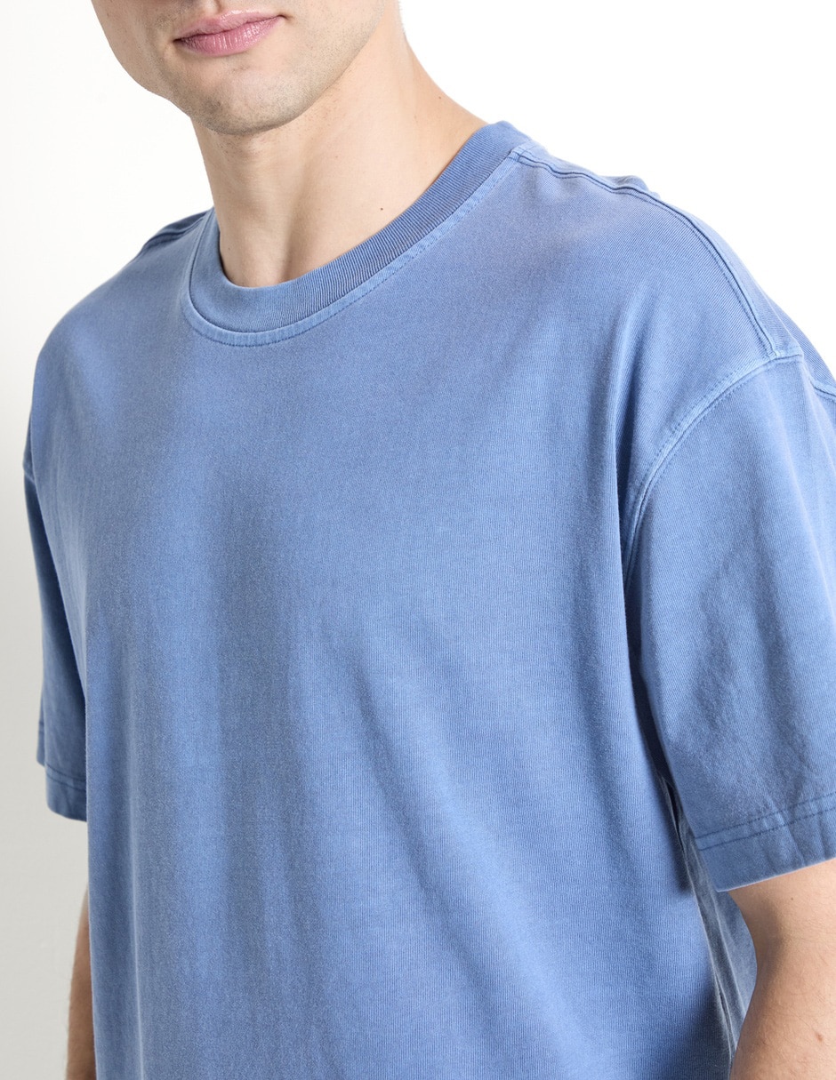 Playera cuello redondo para hombre 4