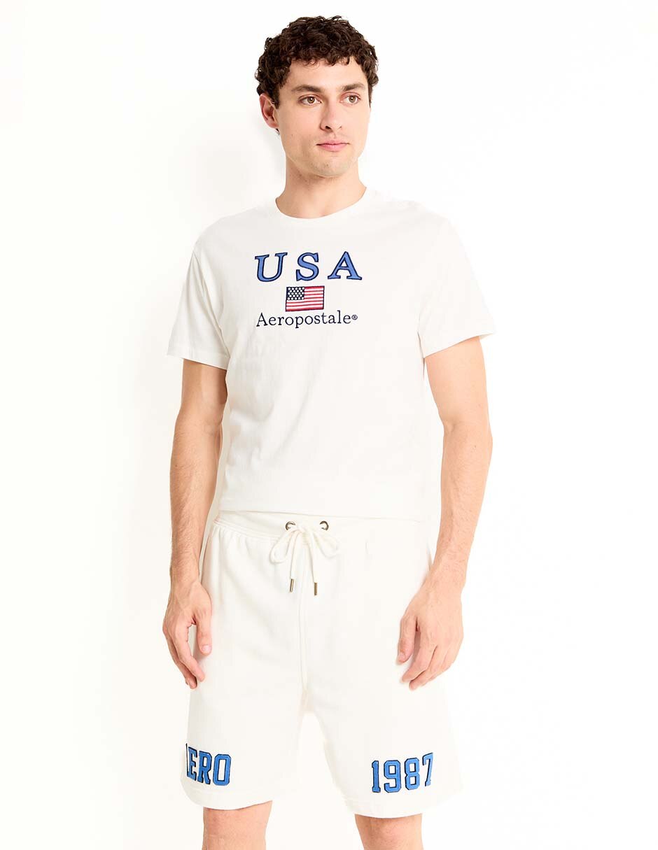 Short de algodón para hombre 1