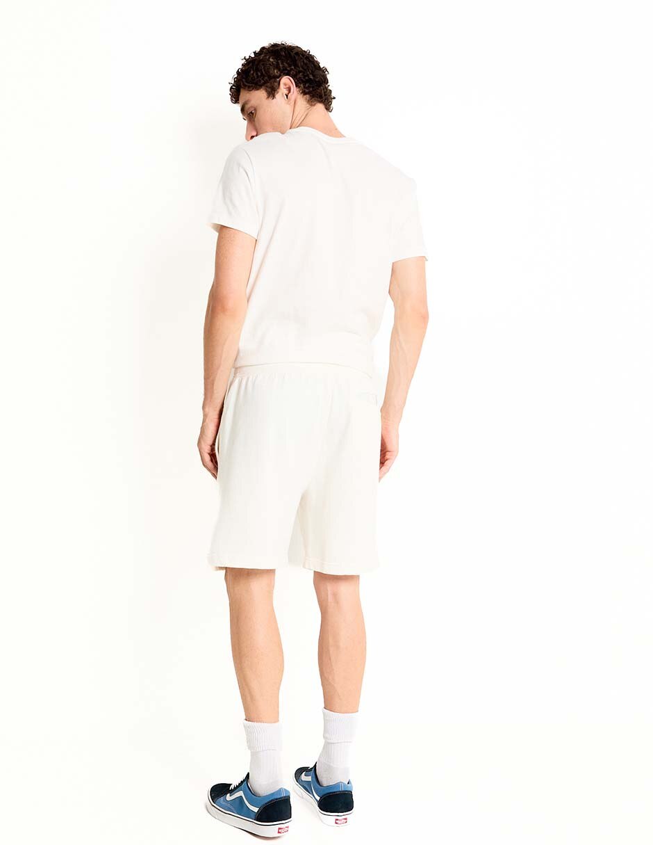 Short de algodón para hombre