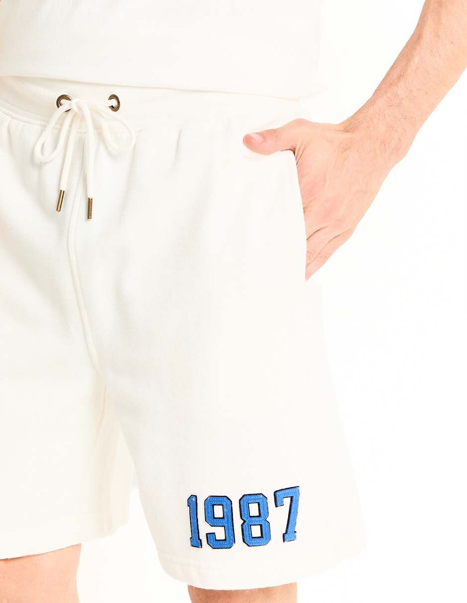 Short de algodón para hombre
