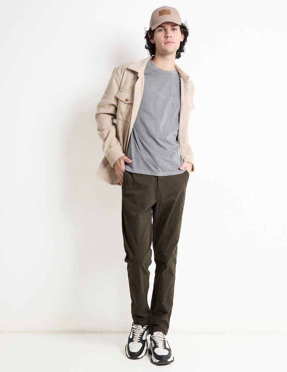 Pantalón regular para hombre 3