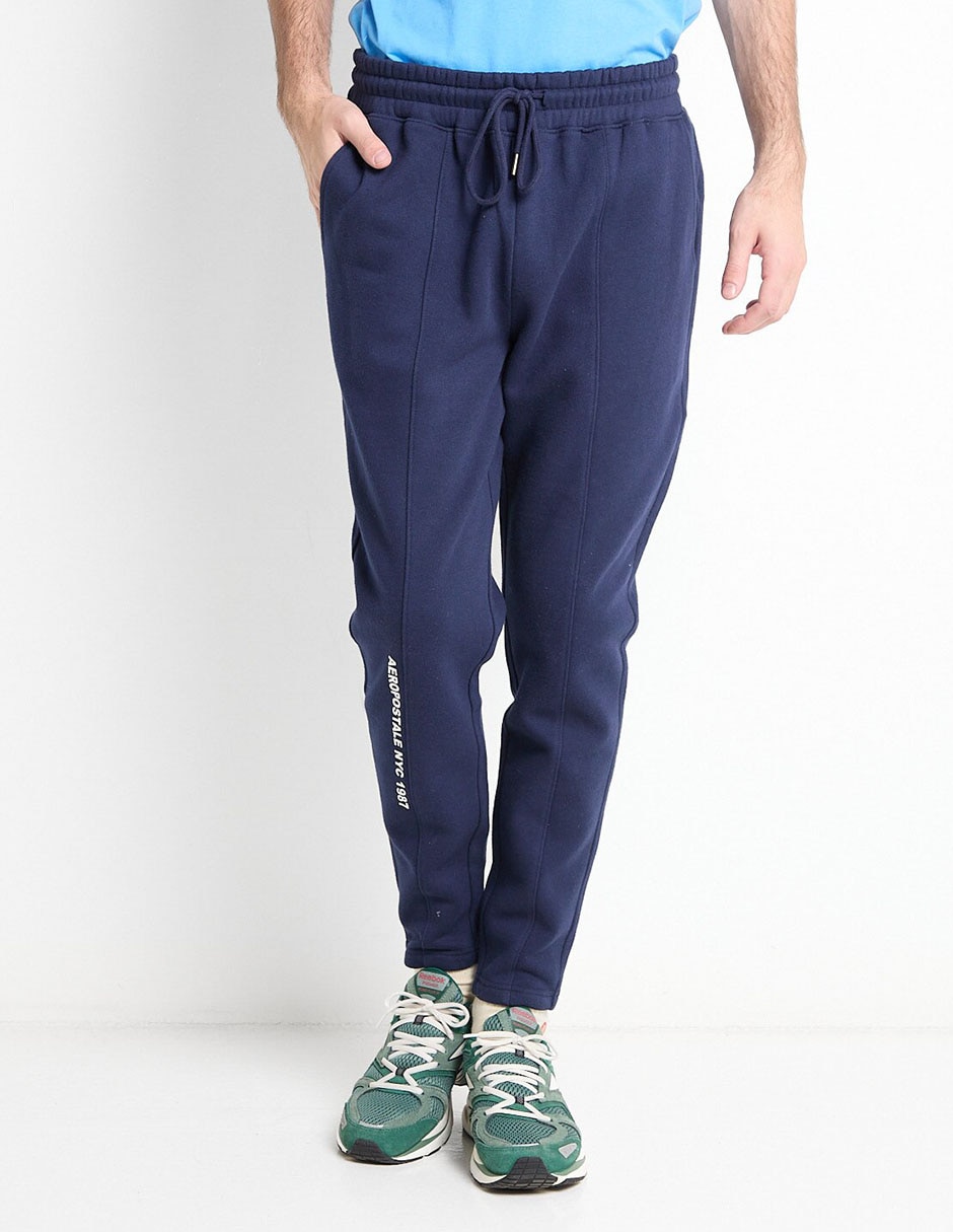 Pants regular con jareta para hombre Pants regular con jareta para hombre