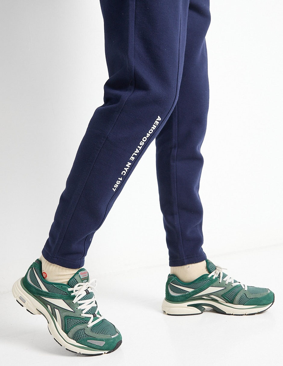 Pants regular con jareta para hombre 4