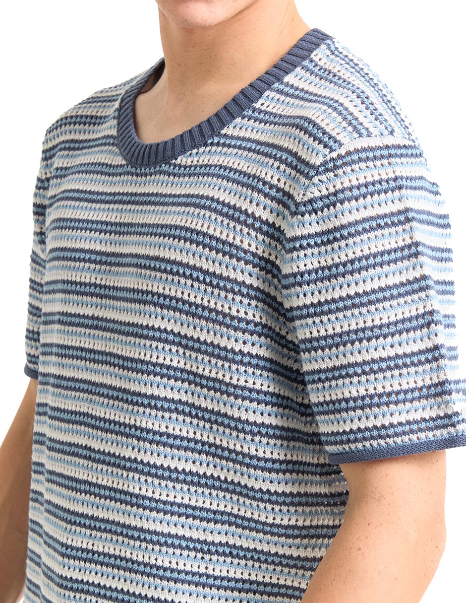 Camisa casual de algodón manga corta para hombre 4