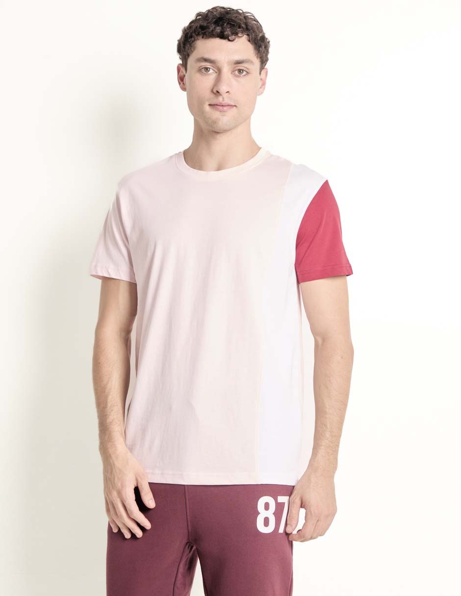 Playera cuello redondo para hombre Playera cuello redondo para hombre