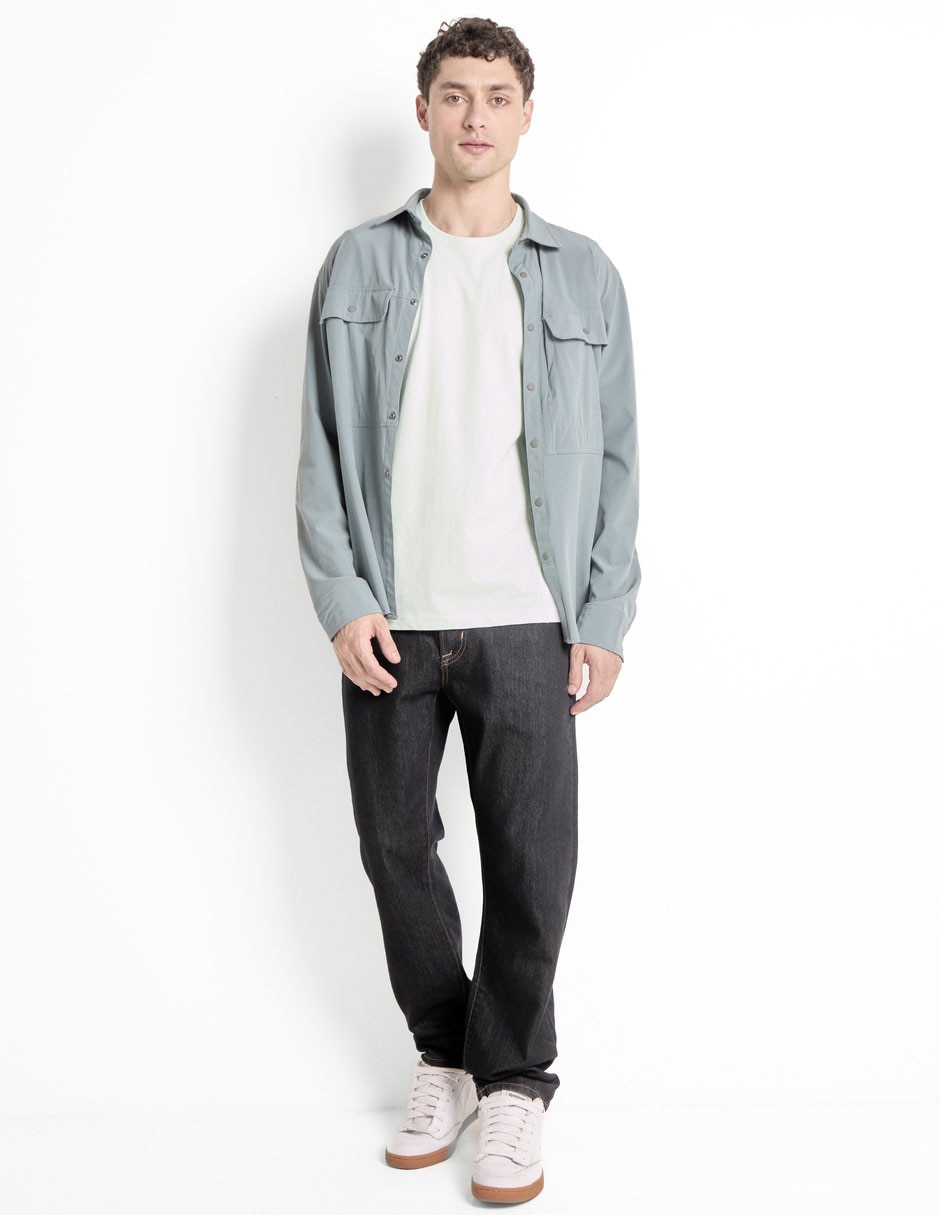 Playera cuello redondo para hombre 3