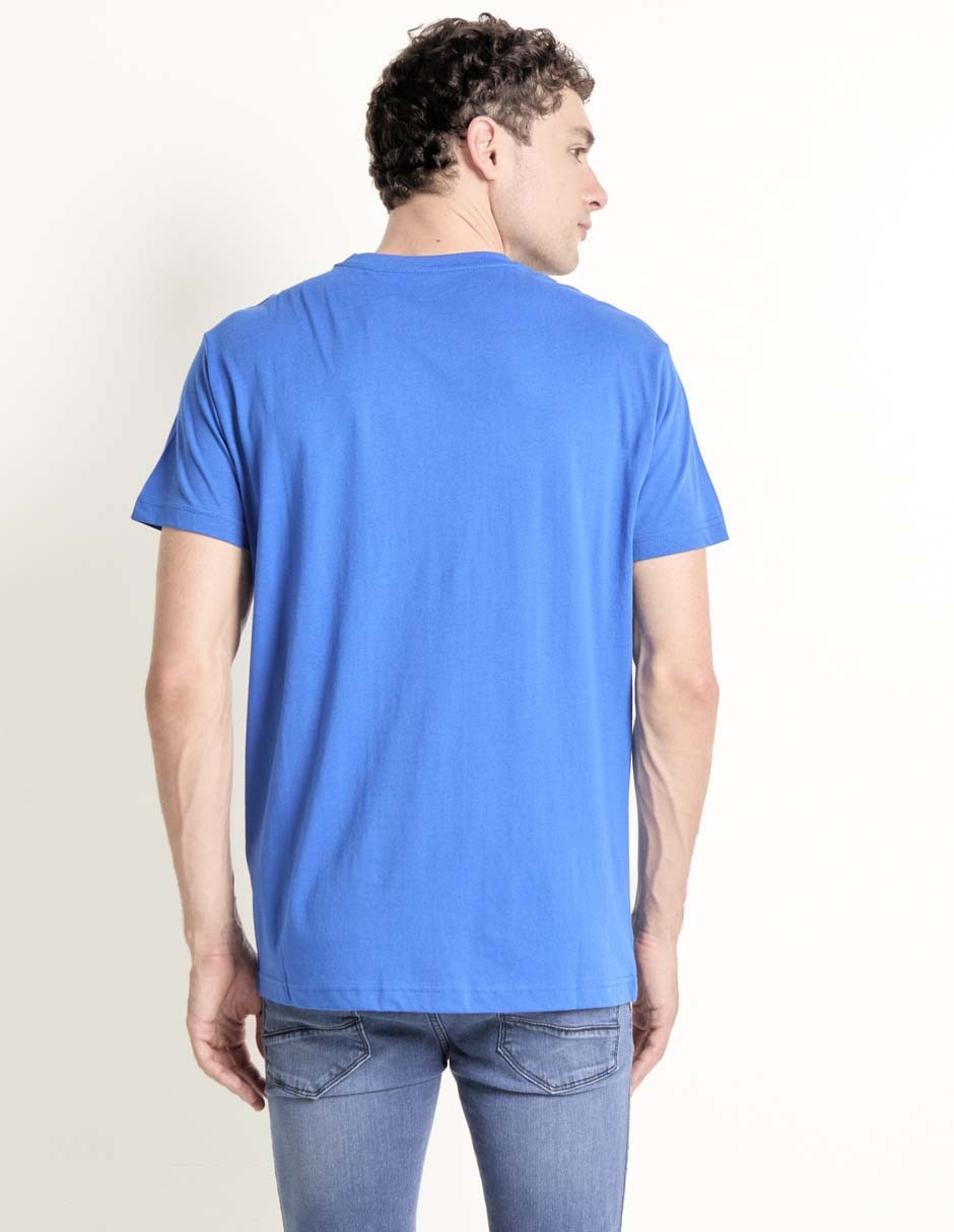 Playera cuello redondo para hombre 2