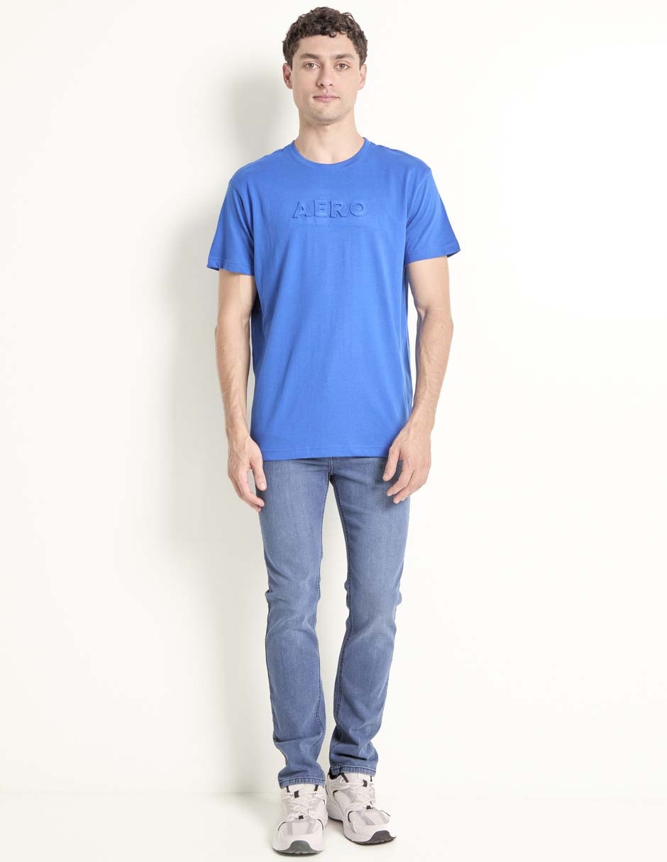 Playera cuello redondo para hombre 3
