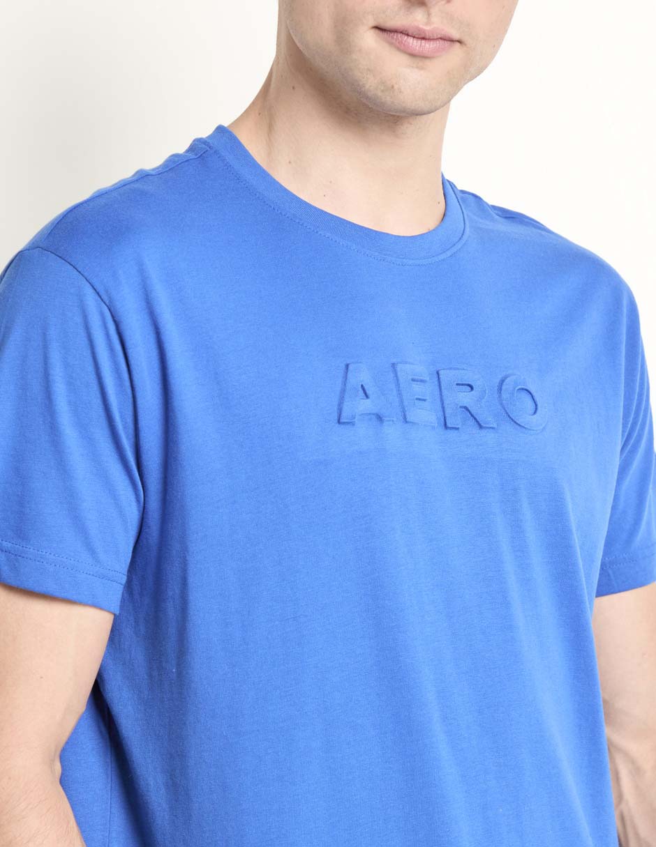Playera cuello redondo para hombre 4