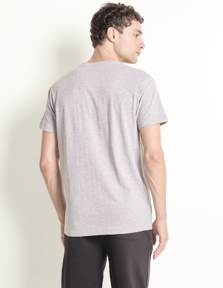 PLAYERA AERO 4104 IND ALGODÓ, CH, GRIS