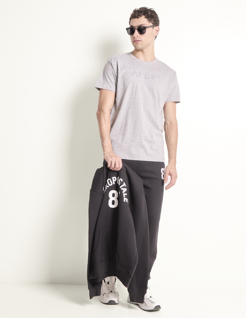 PLAYERA AERO 4104 IND ALGODÓ, CH, GRIS