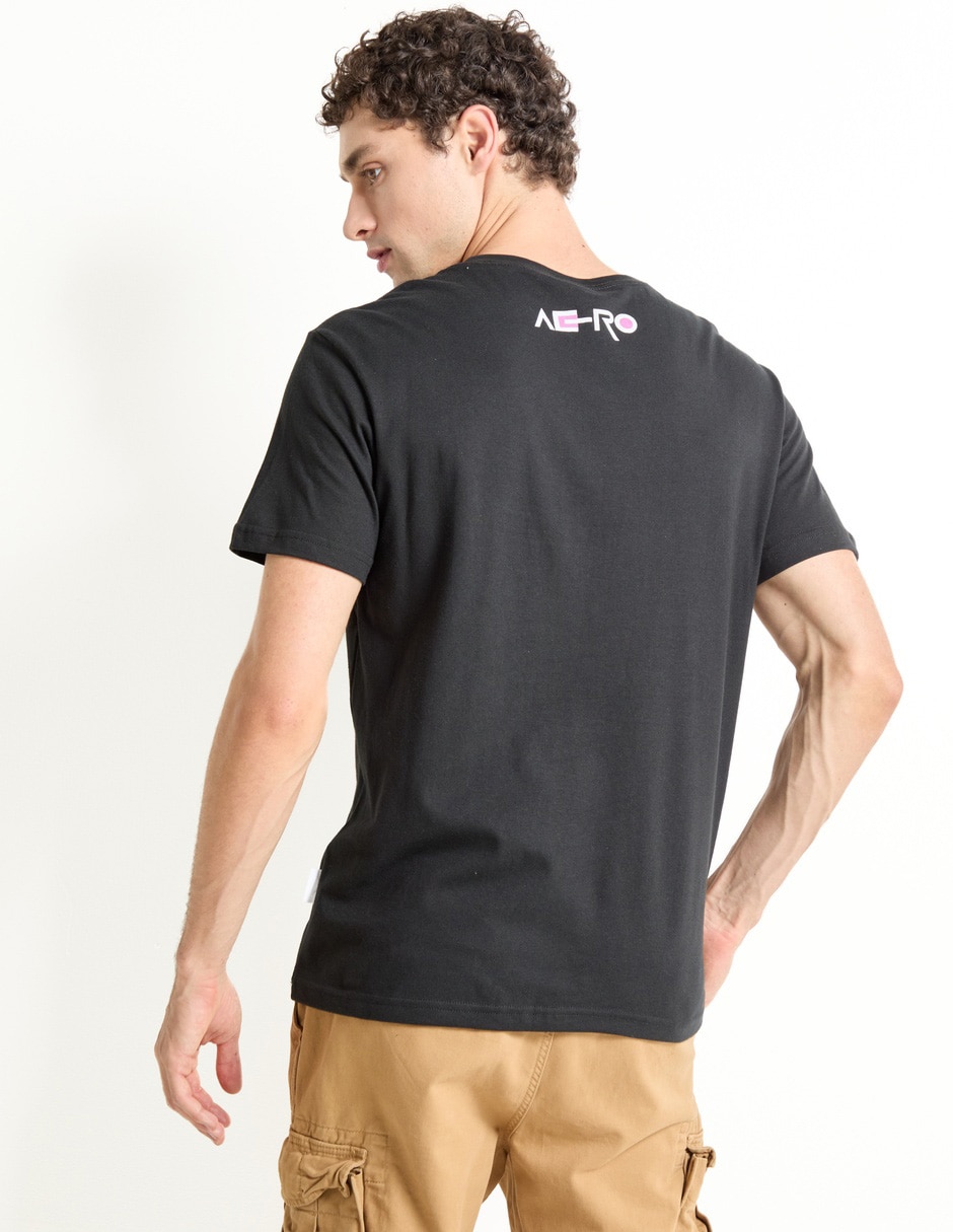 Playera squid game cuello redondo para hombre 2