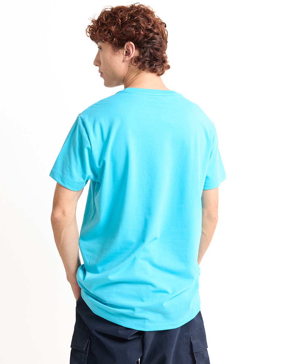 Playera cuello redondo para hombre 2