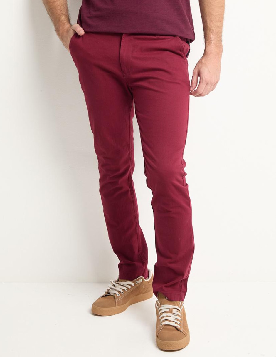 Pantalón slim para hombre