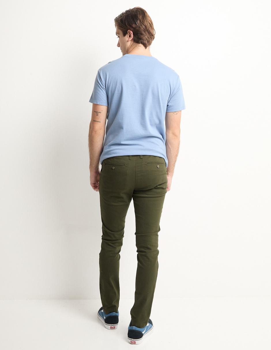 PANTALON AERO A248, 32-32, VERDE OLIVO