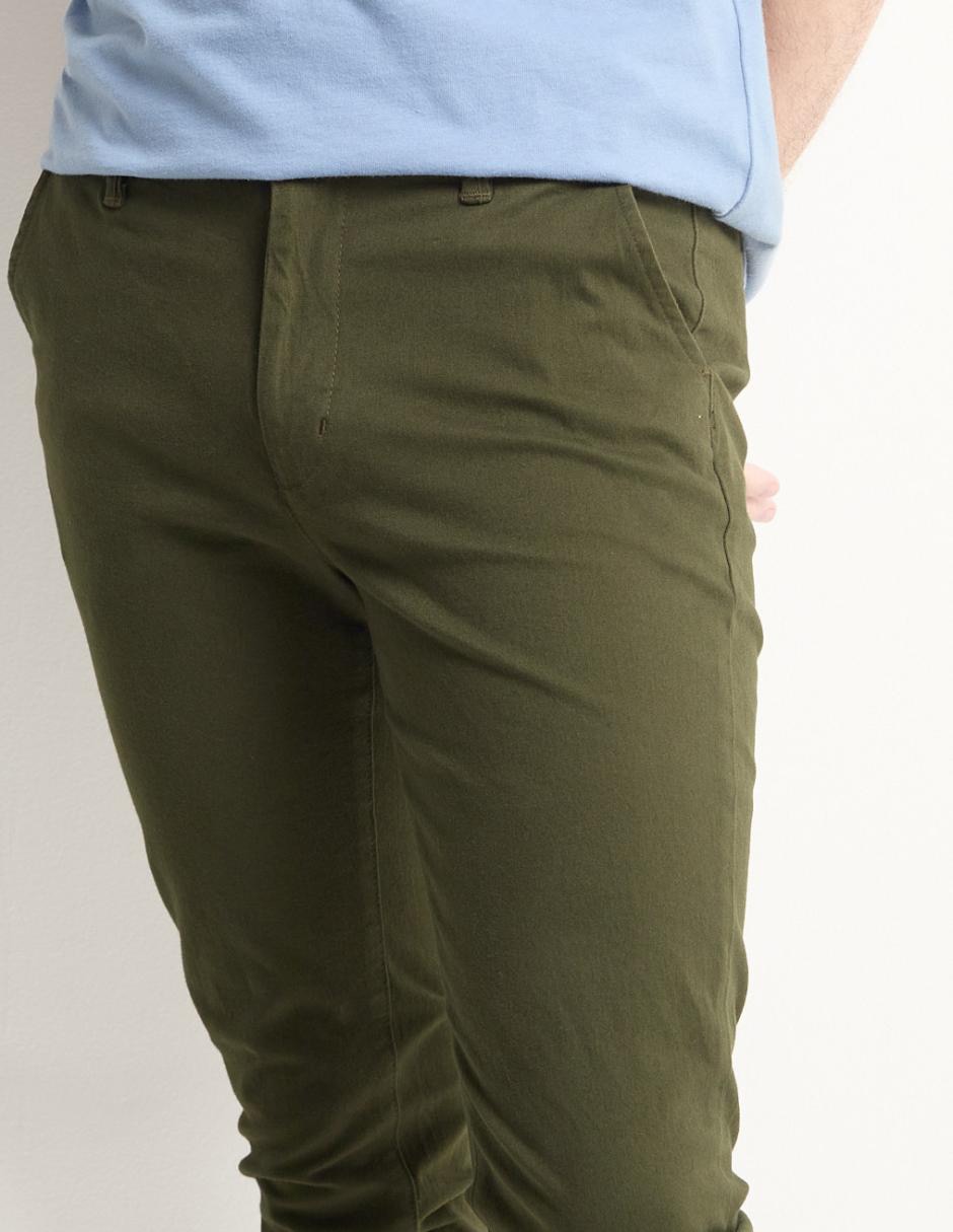 PANTALON AERO A248, 32-32, VERDE OLIVO