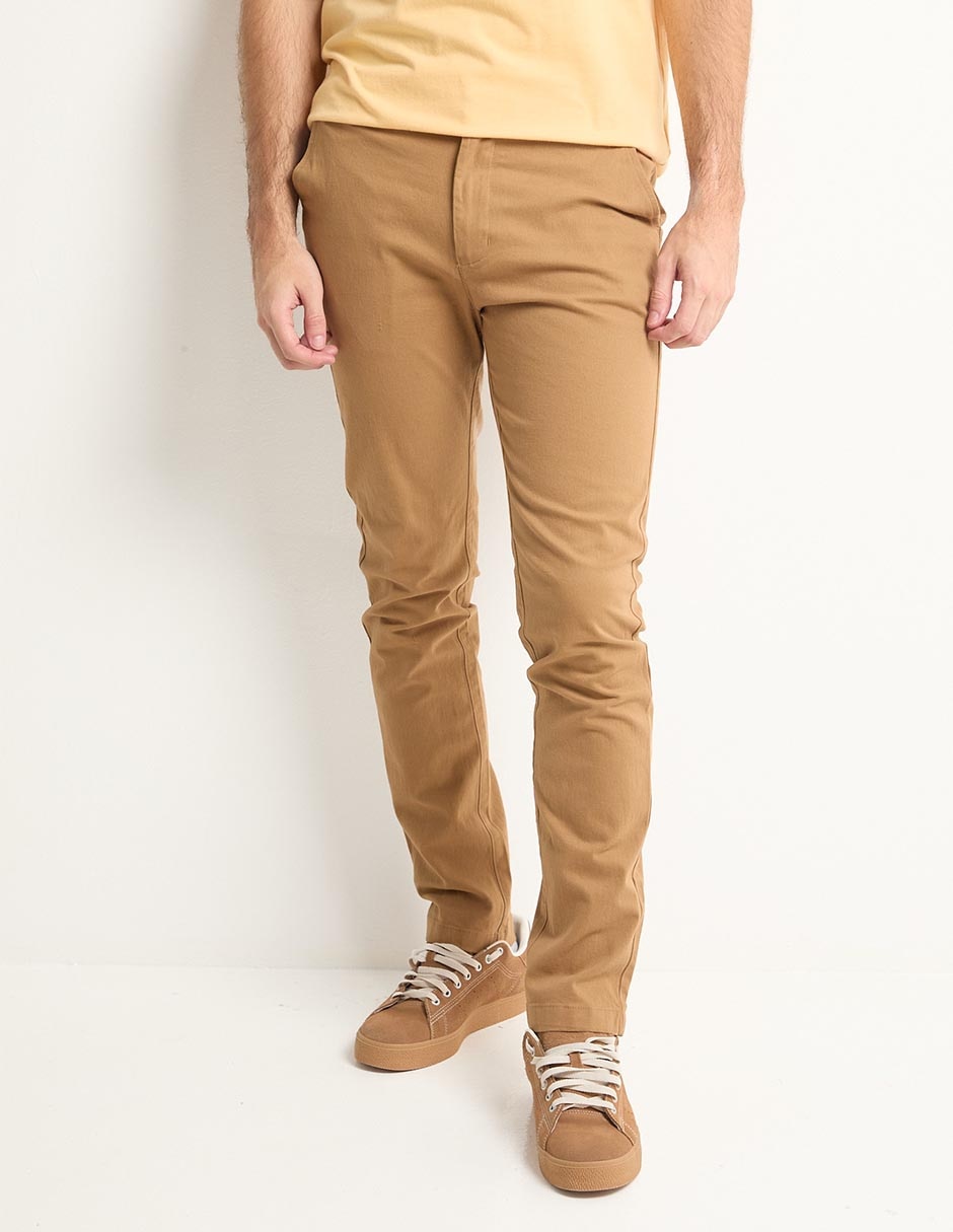Pantalón slim para hombre