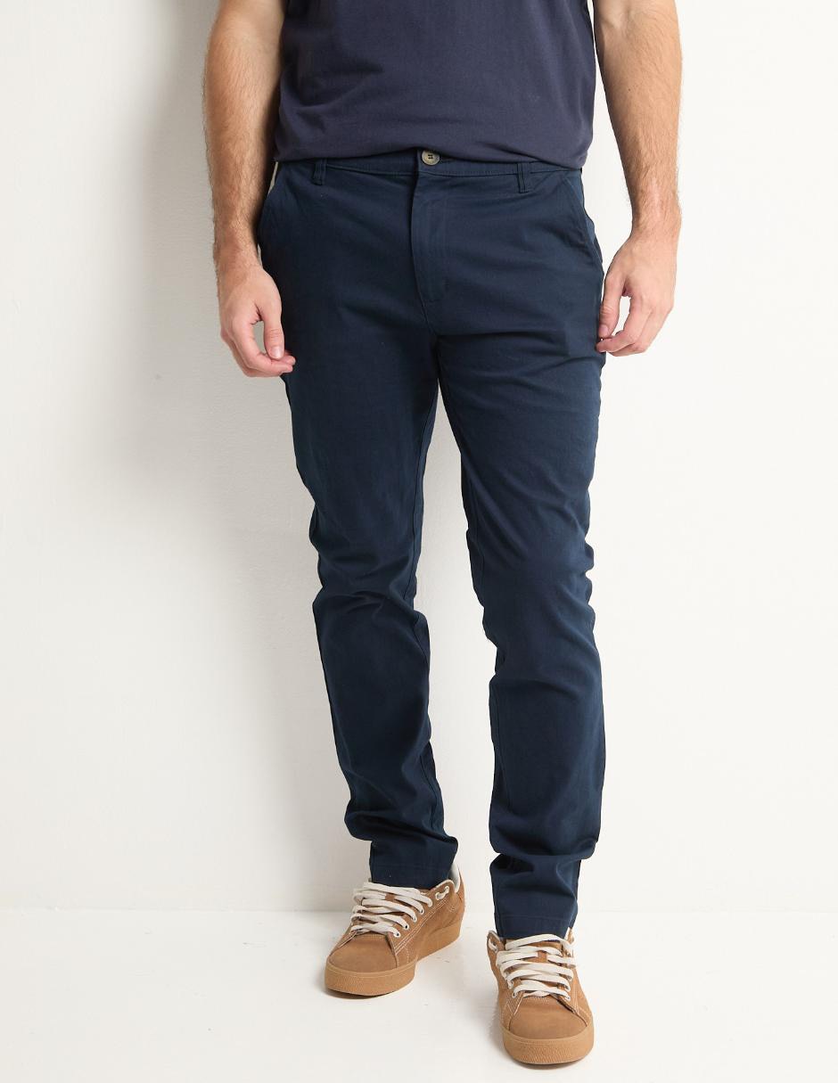 Pantalón slim para hombre