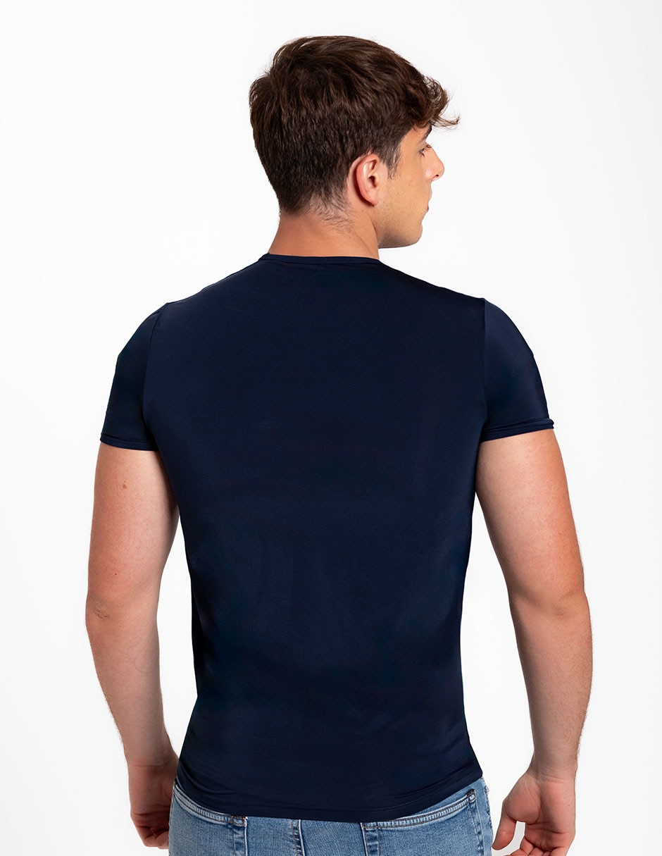"set playera/playera" diane & geordi exterior "cuello" redondo "para hombre"