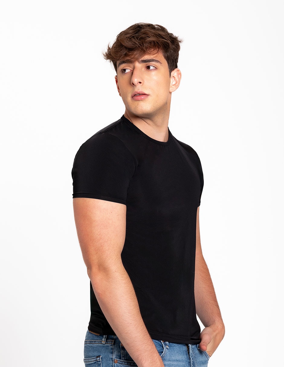 Playera cuello redondo para hombre 3