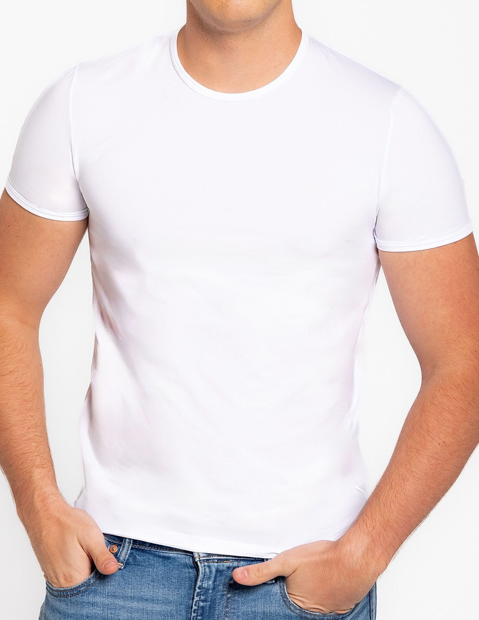 Playera cuello redondo para hombre 4
