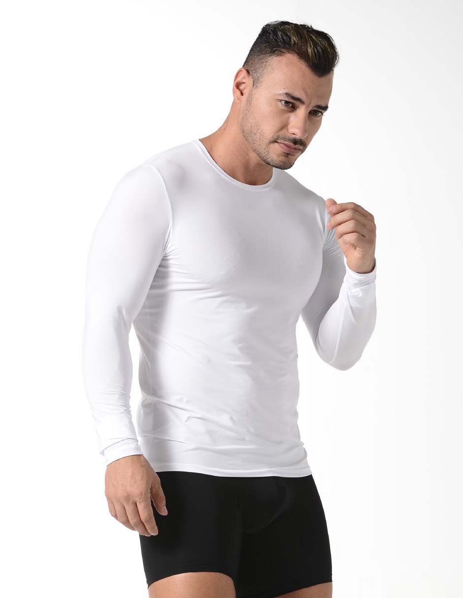 Playera exterior cuello redondo para hombre 2
