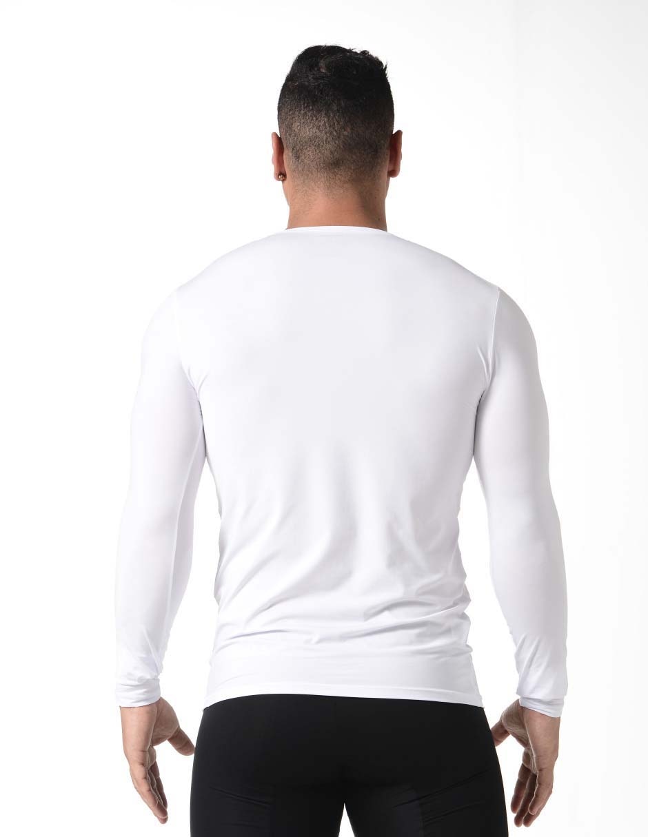 Playera exterior cuello redondo para hombre 3