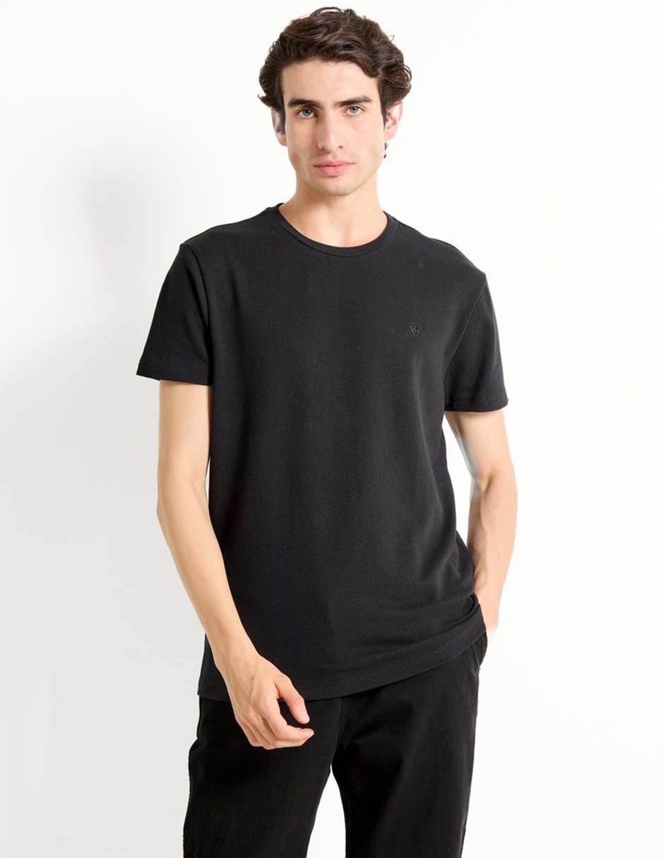Playera cuello redondo para hombre Playera cuello redondo para hombre