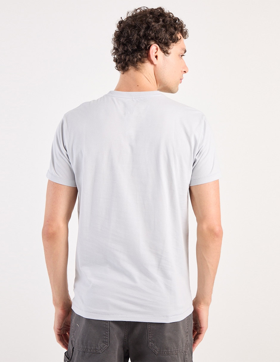 Playera cuello redondo para hombre 2