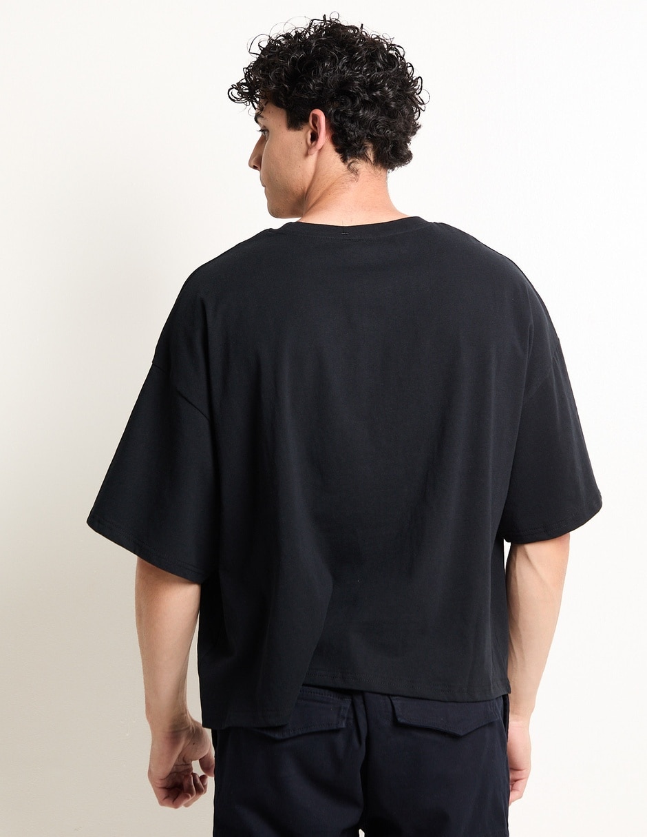 Playera Peanuts cuello redondo para hombre 2