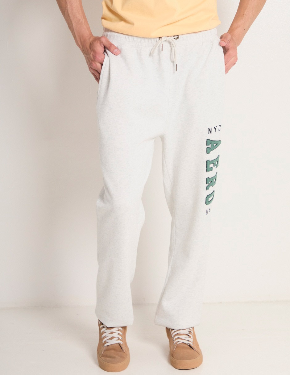 Pants regular con agujeta para hombre 1