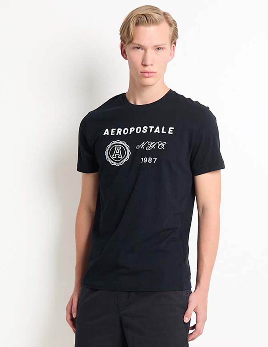 Playera cuello redondo para hombre 1
