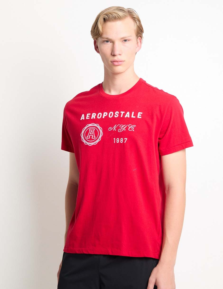 Playera cuello redondo para hombre