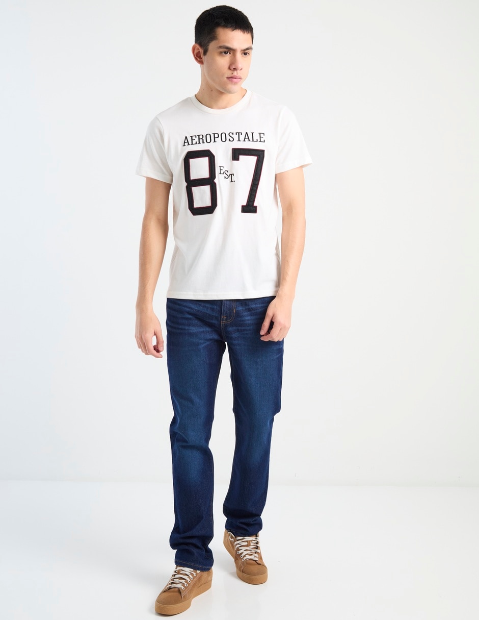 Playera cuello redondo para hombre 3