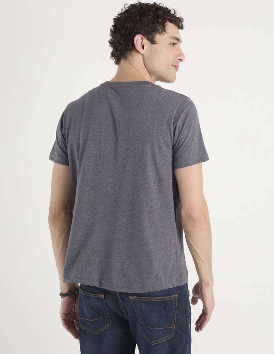 PLAYERA AERO 5012 ALGODÓN, M, GRIS