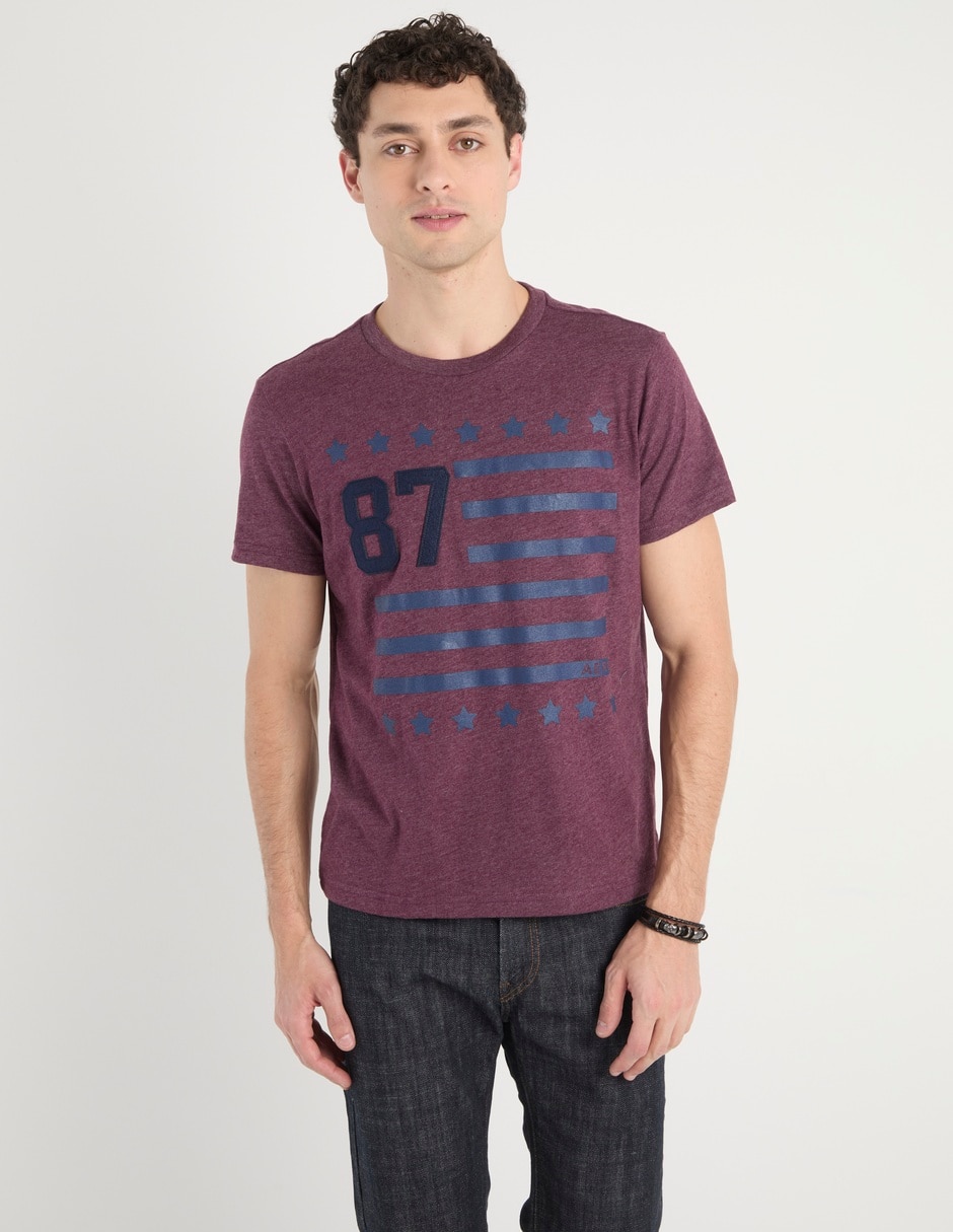 Playera cuello redondo para hombre Playera cuello redondo para hombre
