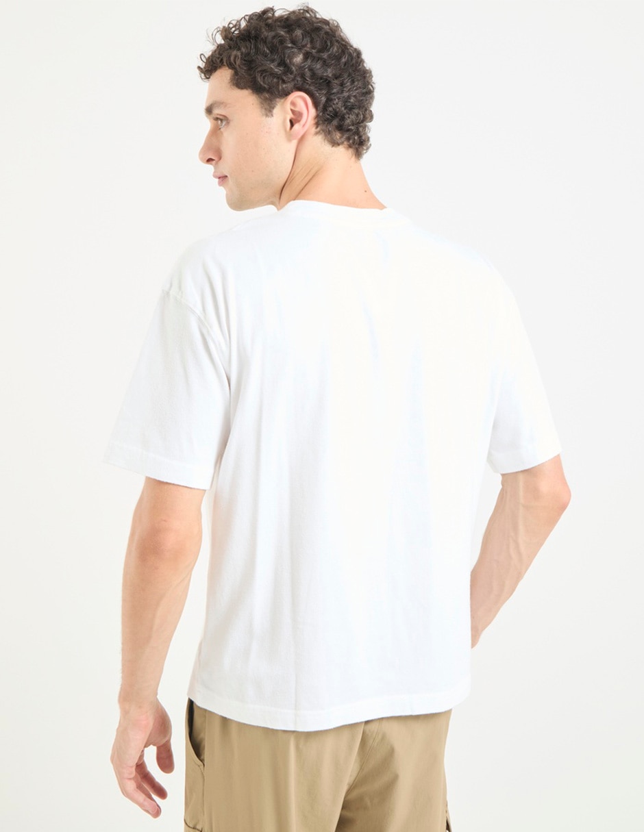 Playera cuello redondo para hombre