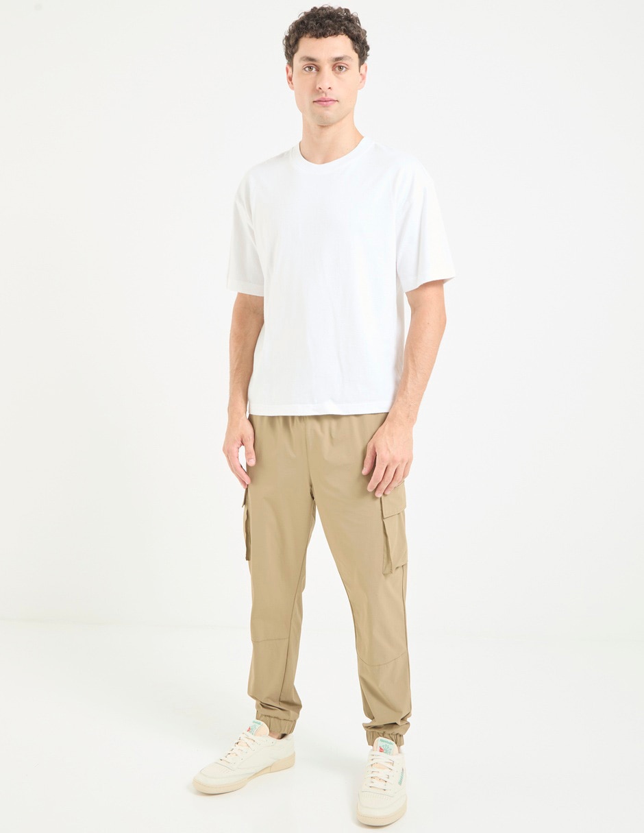 Playera cuello redondo para hombre