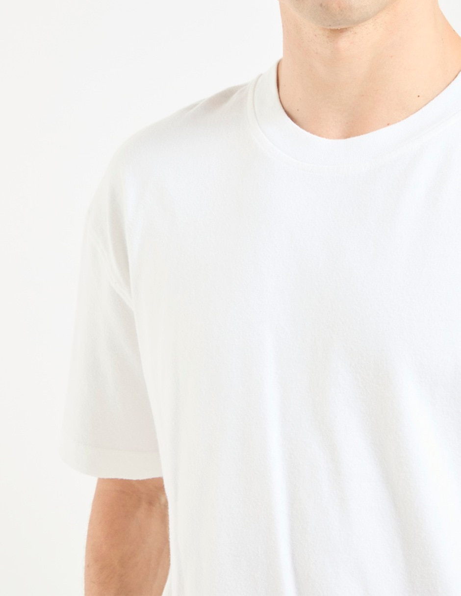 Playera cuello redondo para hombre