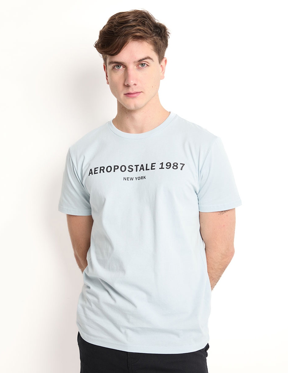 Playera cuello redondo para hombre