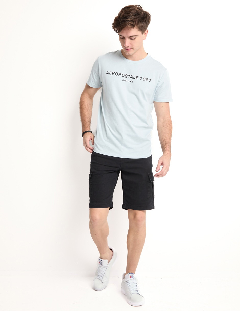 Playera cuello redondo para hombre 3