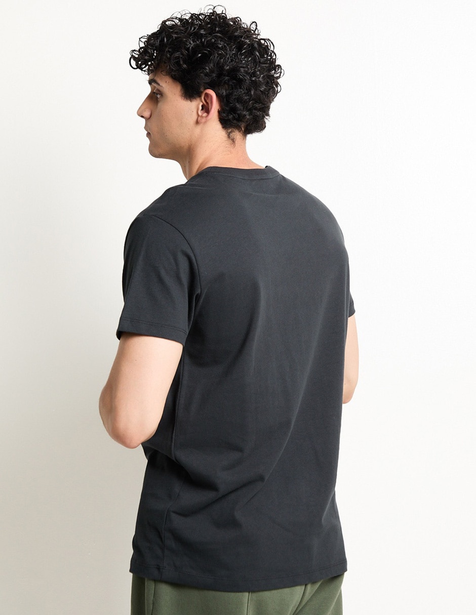 Playera cuello redondo para hombre 2