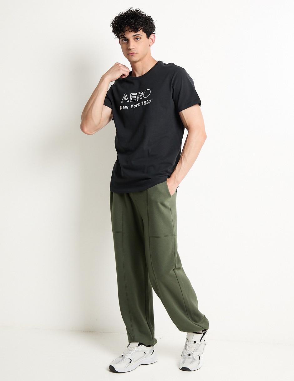 Playera cuello redondo para hombre 3