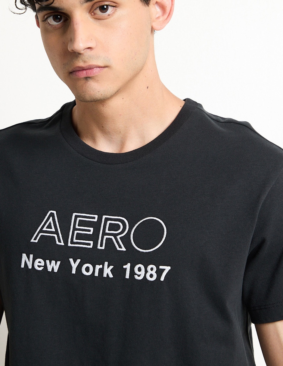 Playera cuello redondo para hombre 4