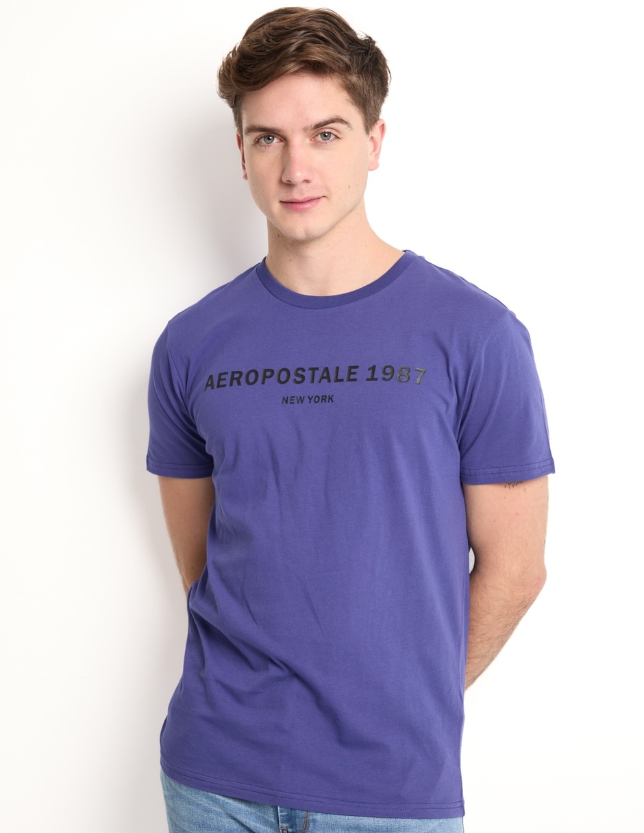 Playera cuello redondo para hombre Playera cuello redondo para hombre