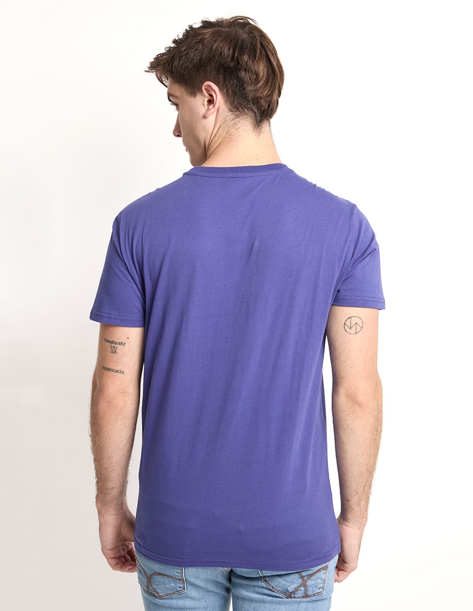 Playera cuello redondo para hombre 2