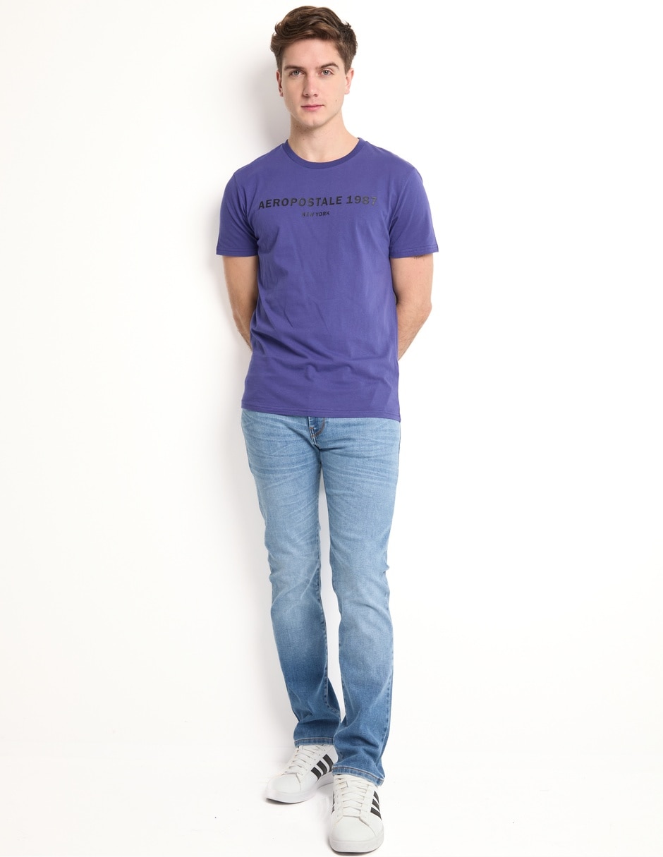 Playera cuello redondo para hombre 3