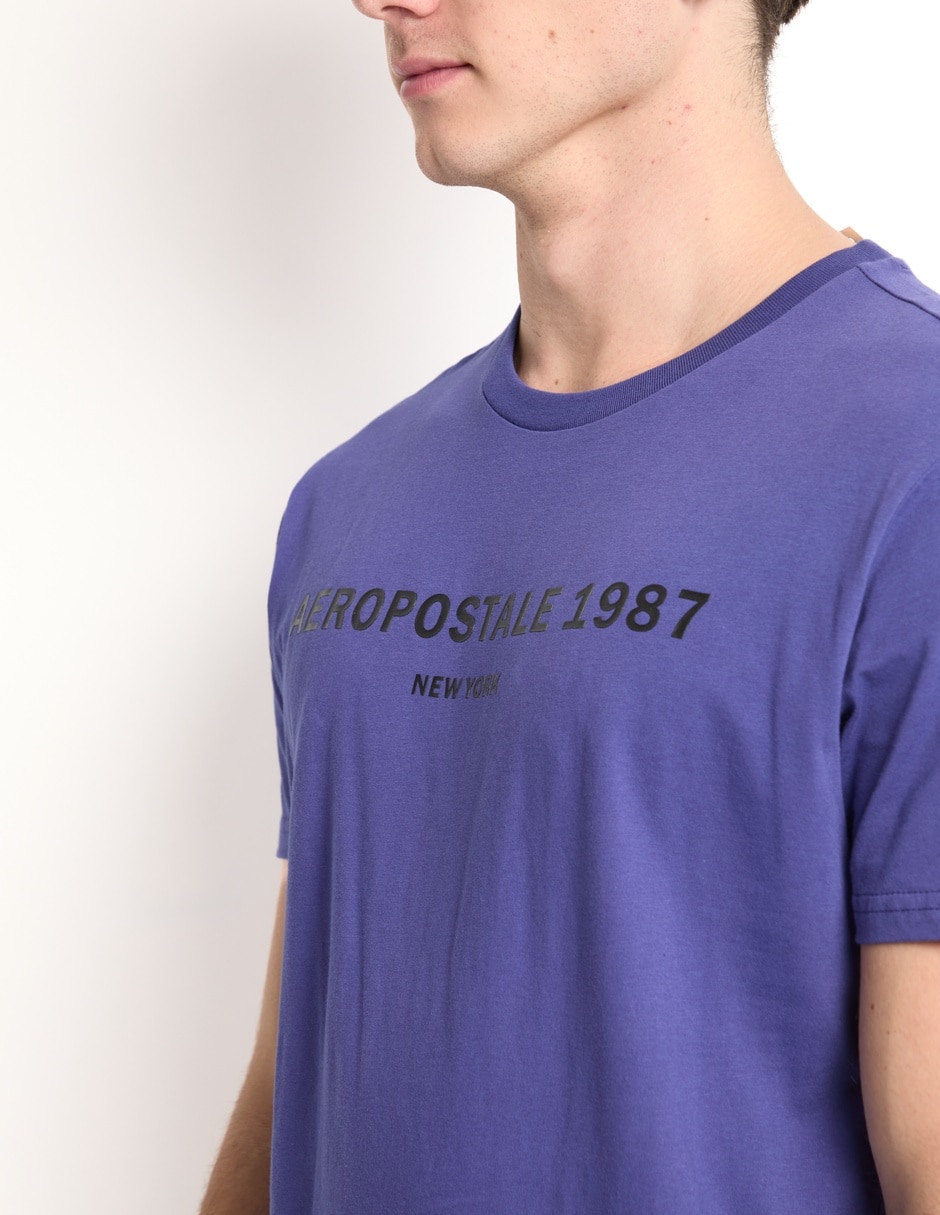 Playera cuello redondo para hombre 4